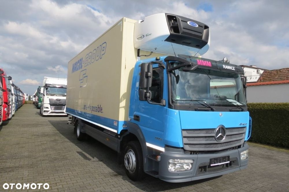 Mercedes-Benz ATEGO 1223 CHŁODNIA CARRIER NOWY AGREGAT!!! WINDA 190 TYS. KM!!!! SPROWADZONY z Niemiec - 2