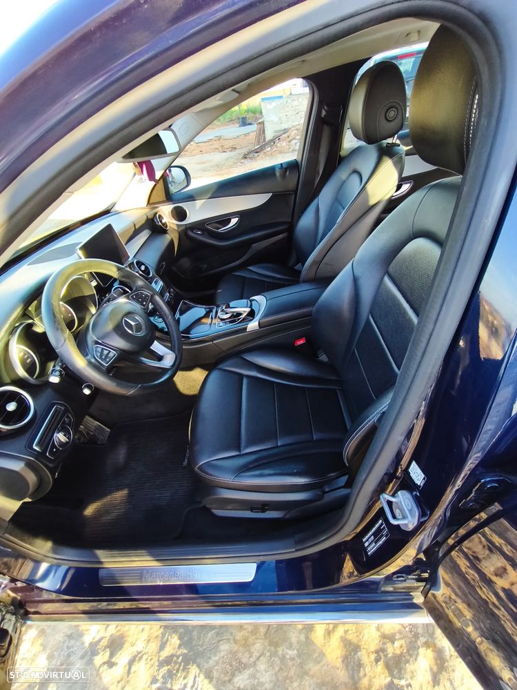 Mercedes-Benz C 220 BlueTEC Exclusive Aut. - 10