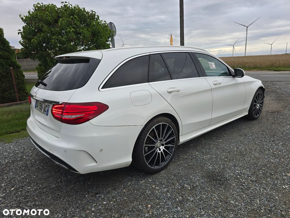 Mercedes-Benz Klasa C 220 CDI DPF Automatik Avantgarde - 2