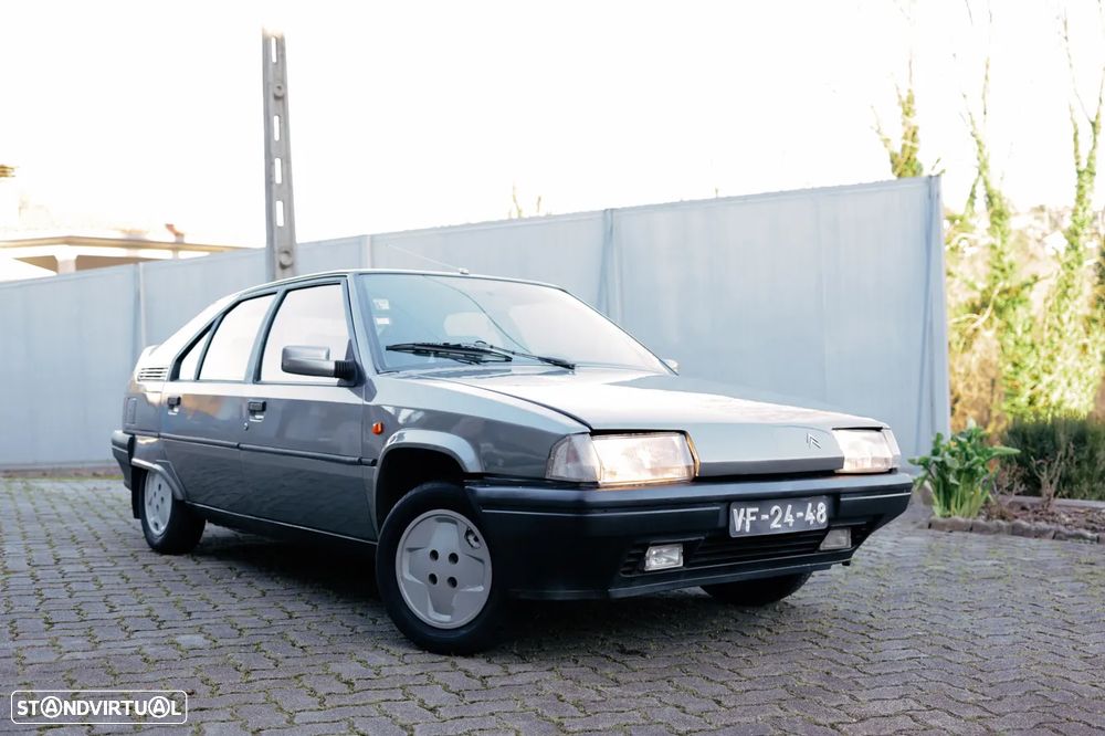 Citroën BX ver-14-re - 2