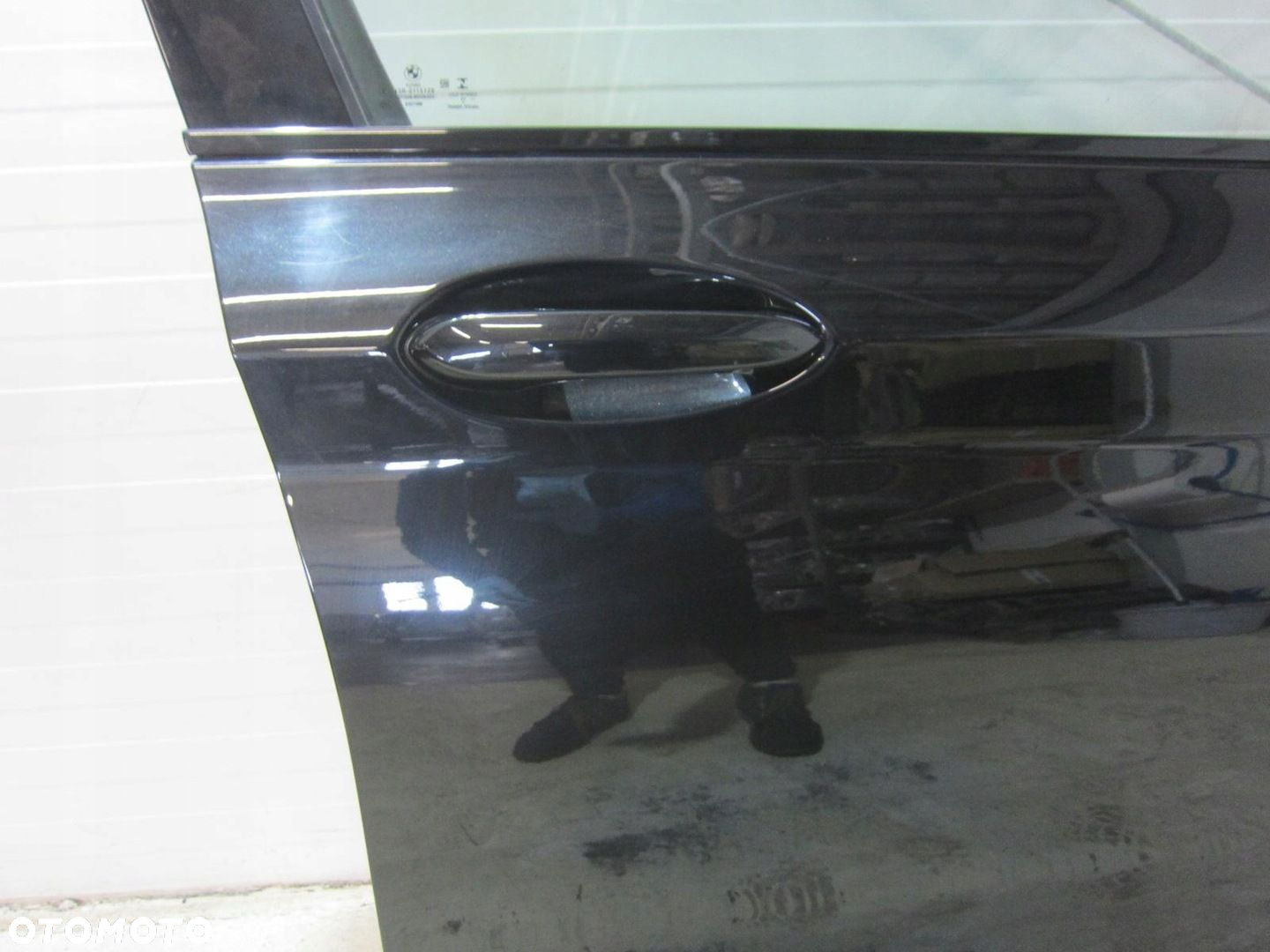 BMW X3 G01 DRZWI PRAWE PRZEDNIE PRZÓD MPAKIET 475 BLACK SAPPHIRE CZARNE - 6