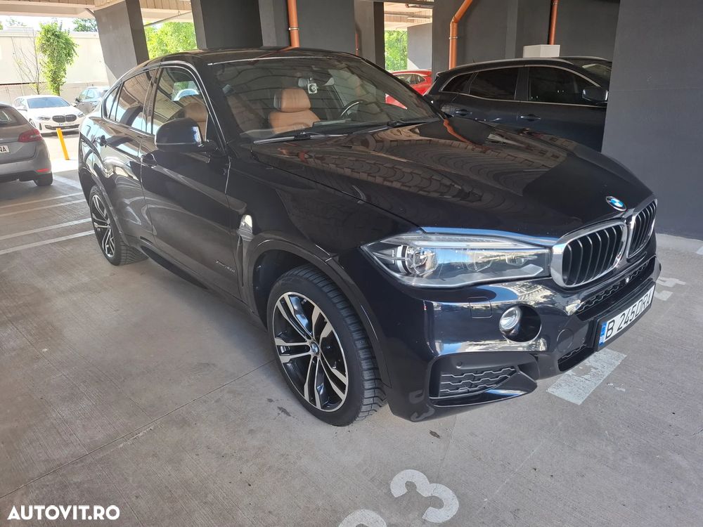 BMW X6 xDrive35d - 7