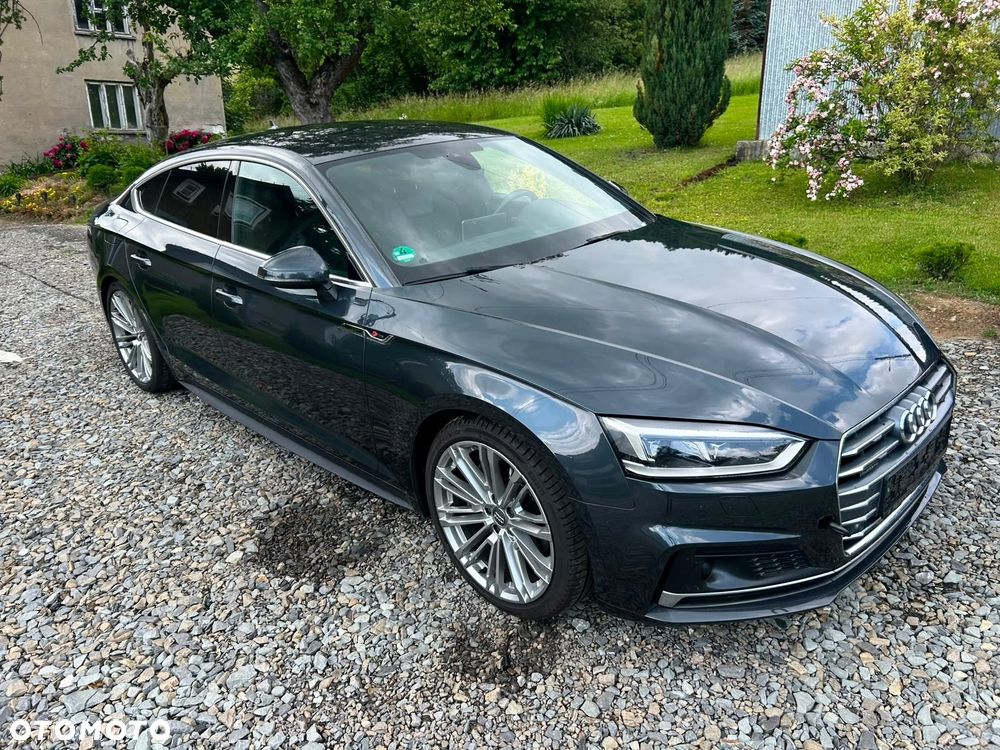 Audi A5 Sportback 3.0 TDI quattro S tronic sport - 2