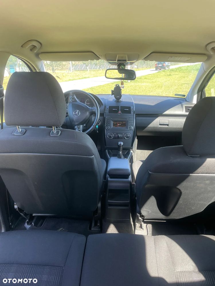 Mercedes-Benz Klasa A 160 CDI BlueEfficiency - 8