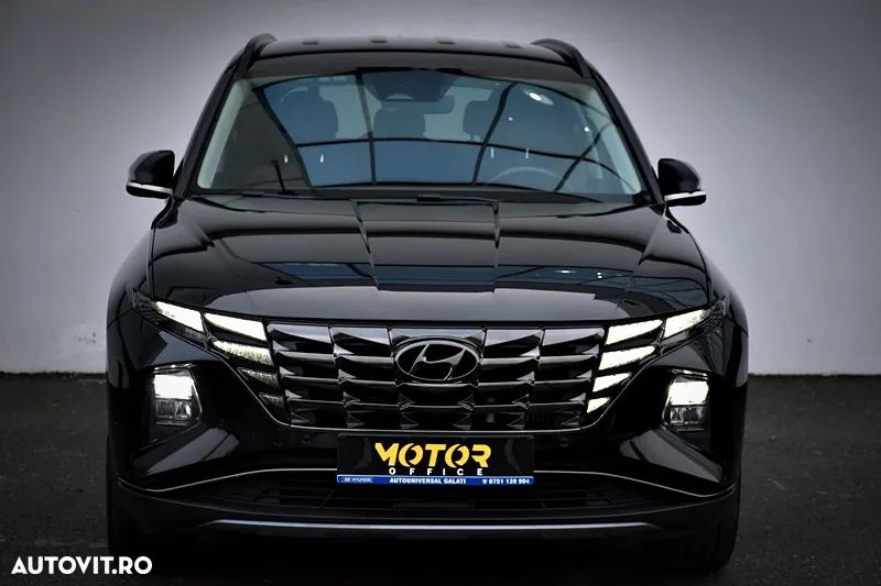 Hyundai Tucson 1.6 CRDi 48V-Hybrid 2WD DCT Select - 2