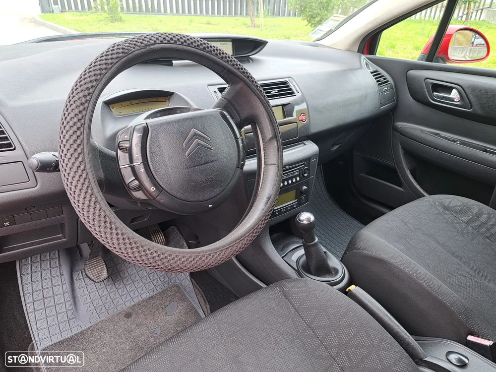 Citroën C4 1.6 HDi VTS - 4