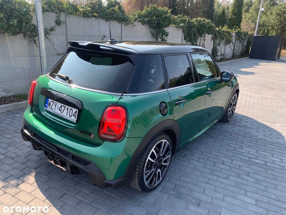MINI Cooper S John Works Trim - 4
