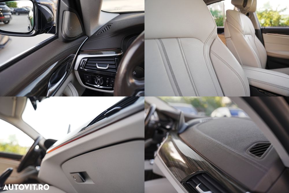 BMW Seria 5 520d Aut. Luxury Line - 12