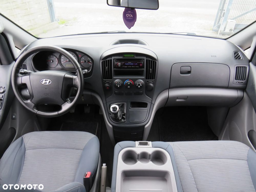 Hyundai H1 2.5CRDi 136Ps *Brygadówka*6 osób* - 28