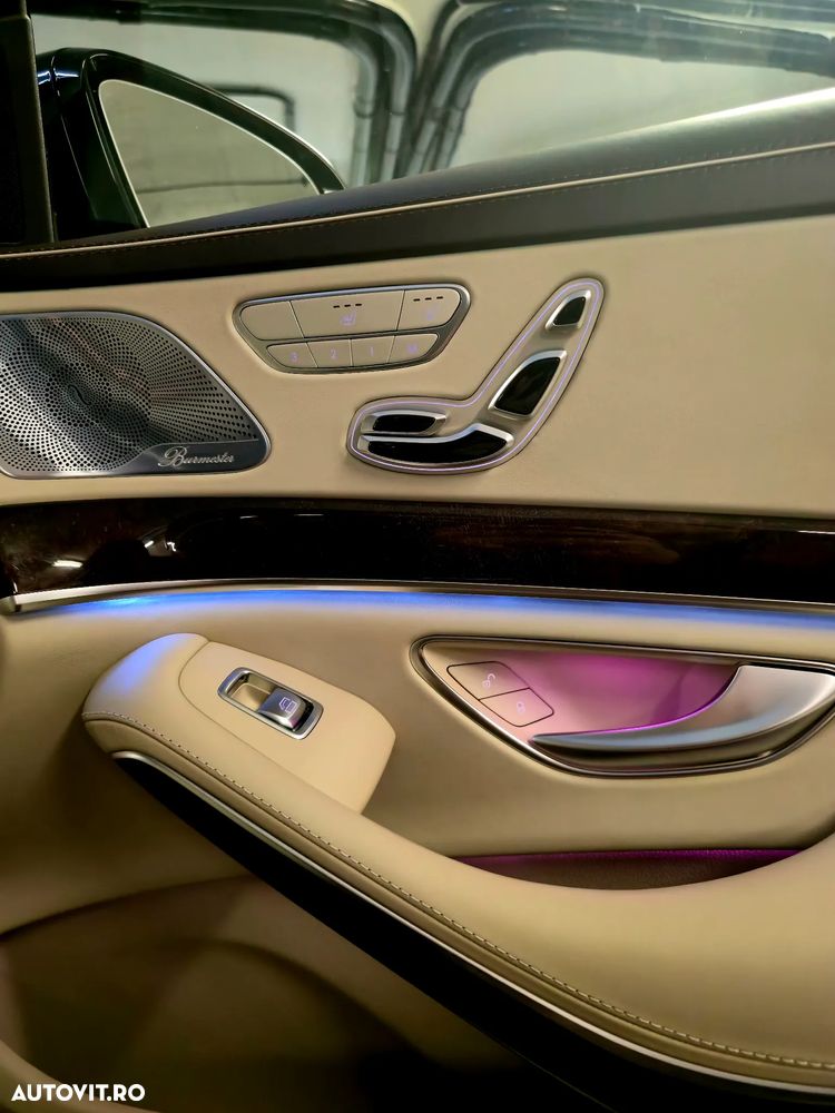 Mercedes-Benz S 560 4MATIC Long Aut. - 28