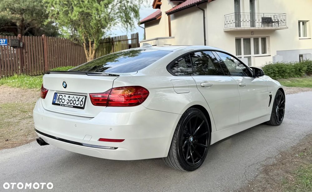 BMW Seria 4 420i Sport Line - 8