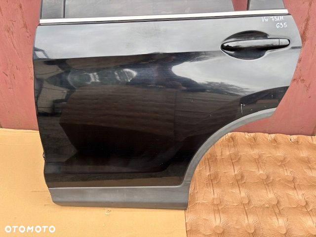 HONDA CR-V IV DRZWI LEWY TYŁ LEWE TYLNE NH731P 12-17r - 9