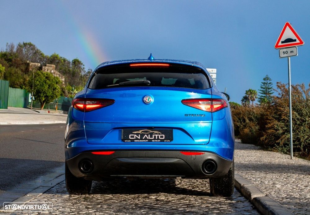 Alfa Romeo Stelvio 2.2 D Sprint AT8 - 17