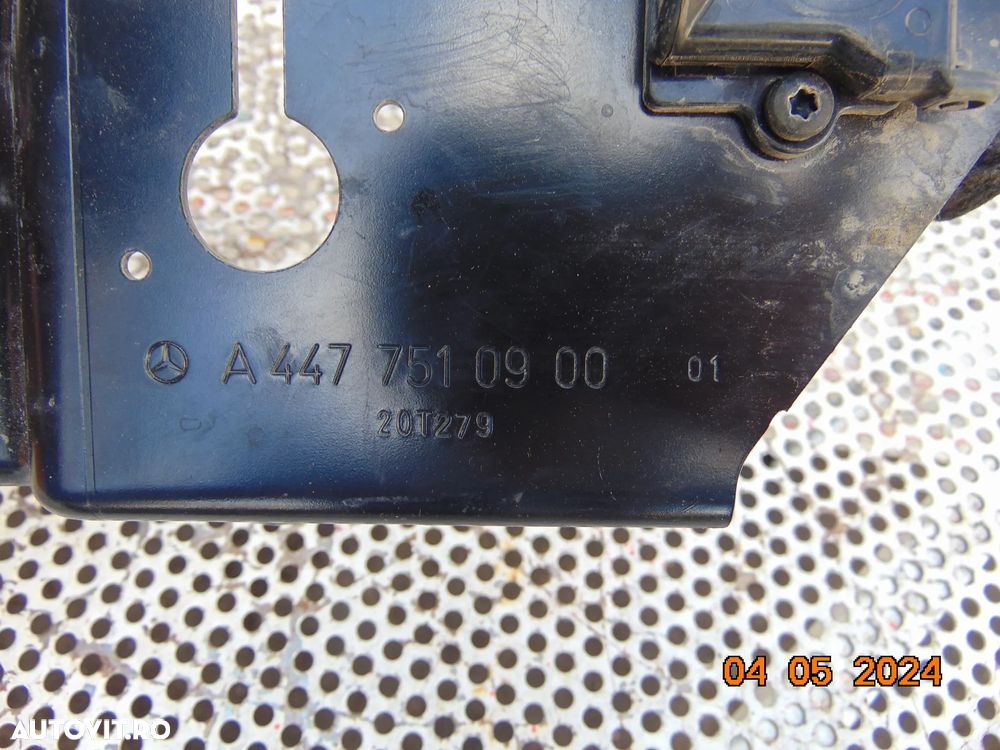 Maner deschidere capota Mercedes Vito w447 viano v class cod a4477510900 - 3