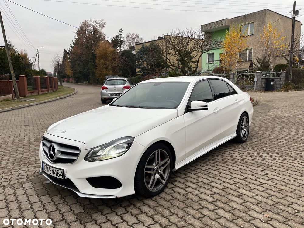 Mercedes-Benz Klasa E 220 CDI BlueEff Avantgarde - 2