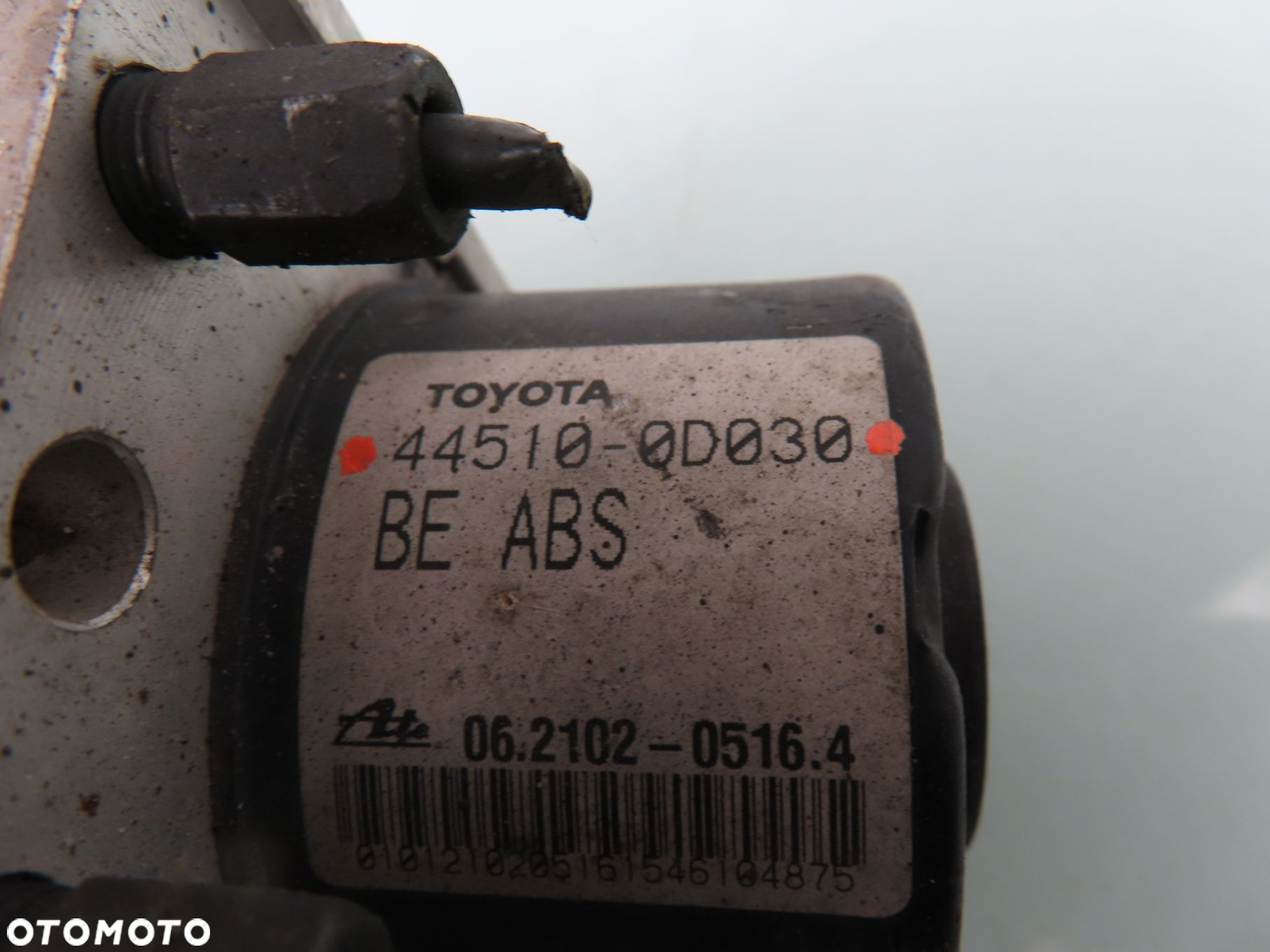 POMPA ABS TOYOTA YARIS II 895410D040 06210907463 445100D030 - 6