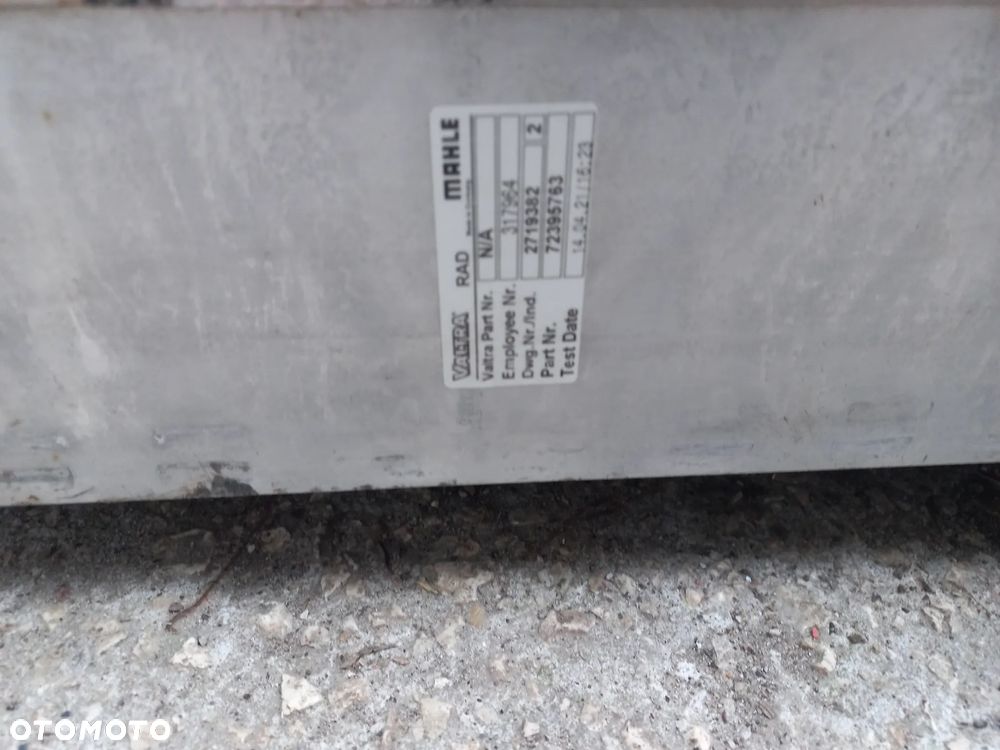 Chłodnica wody case,new holland,steyer,84249173,t7,cvt,cvx,87385213,87754143,valtra,walmet,massey, - 10