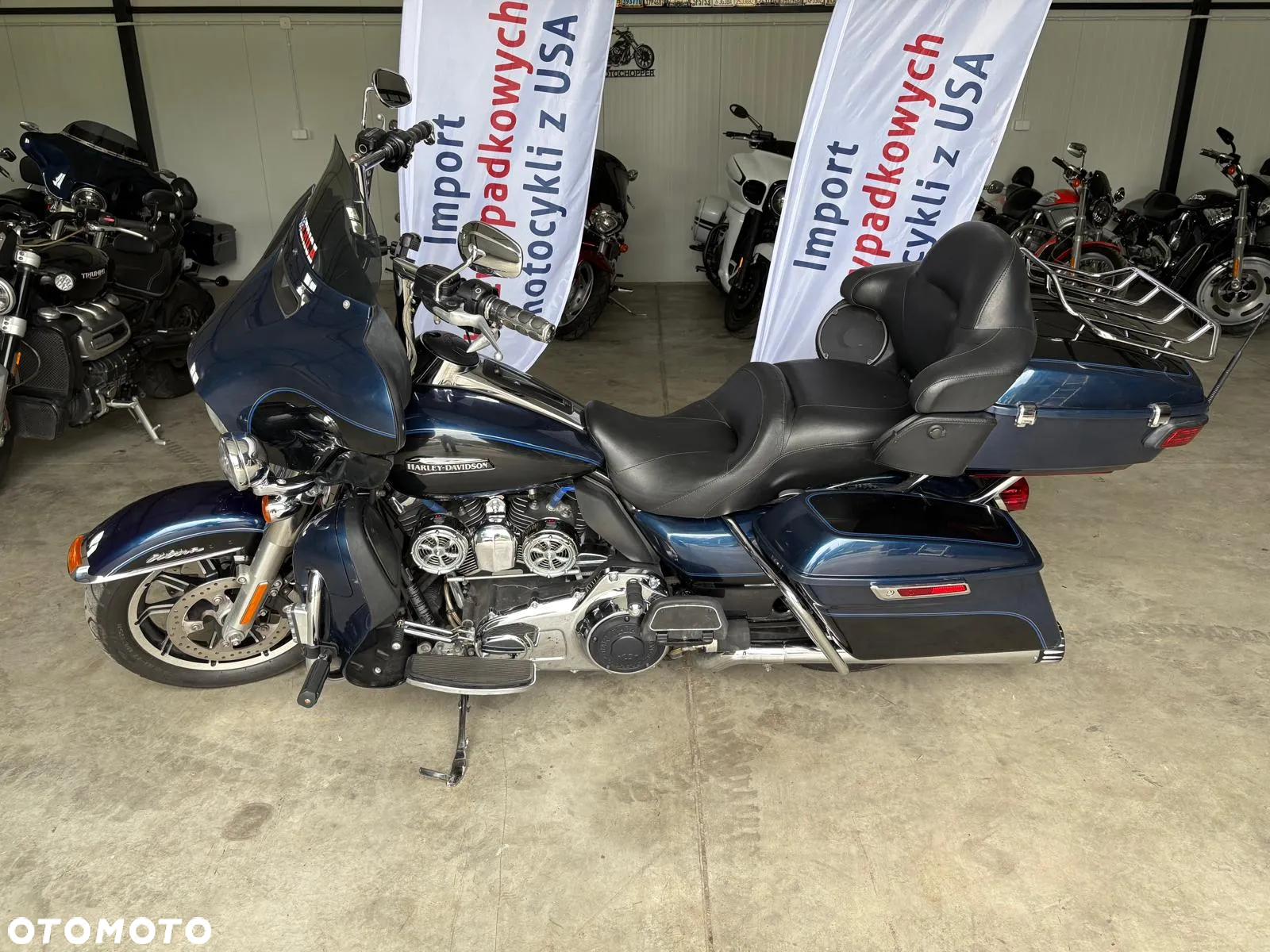 Harley-Davidson Electra - 12