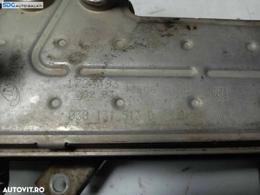 Racitor Gaze EGR Volkswagen Polo 9N 1.9 TDI AXR 2002 - 2009 Cod 038131513D [X2933] - 2