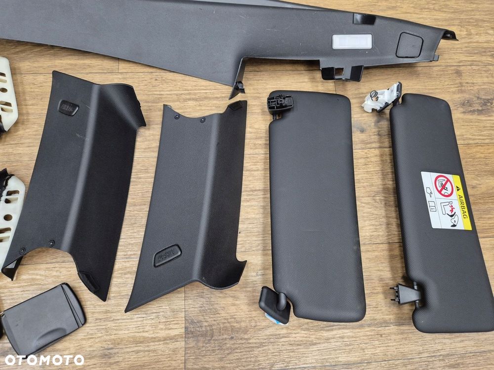 BMW 3 F31 CZARNA PODSUFITKA SUFIT SZYBERDACH PANORAMA M-PAKIET KOMPLETNA - 10