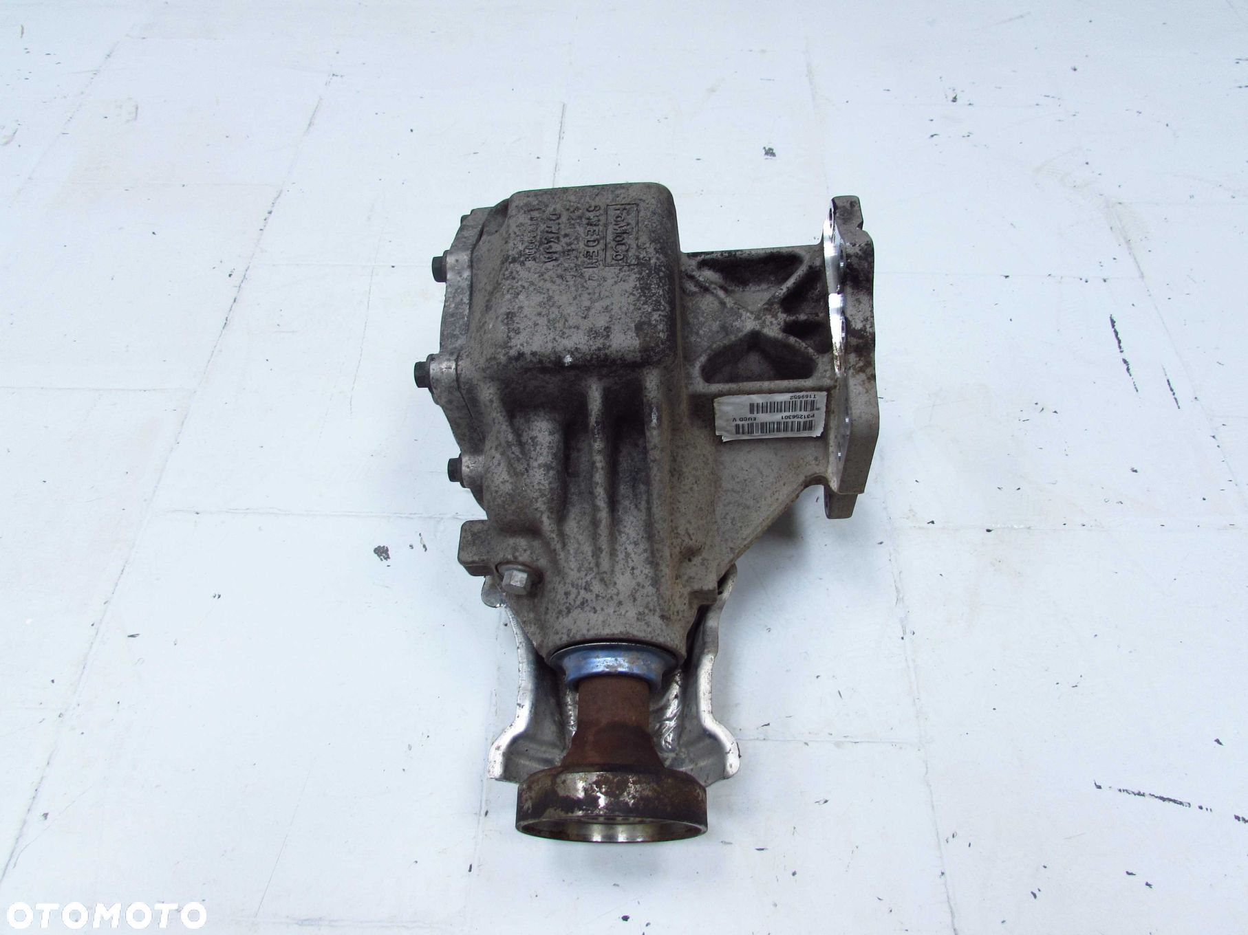 VOLVO V70 XC70 XC60 2.4 D5 T6 REDUKTOR PRZEKLADNIA KATOWA 31256301 - 1