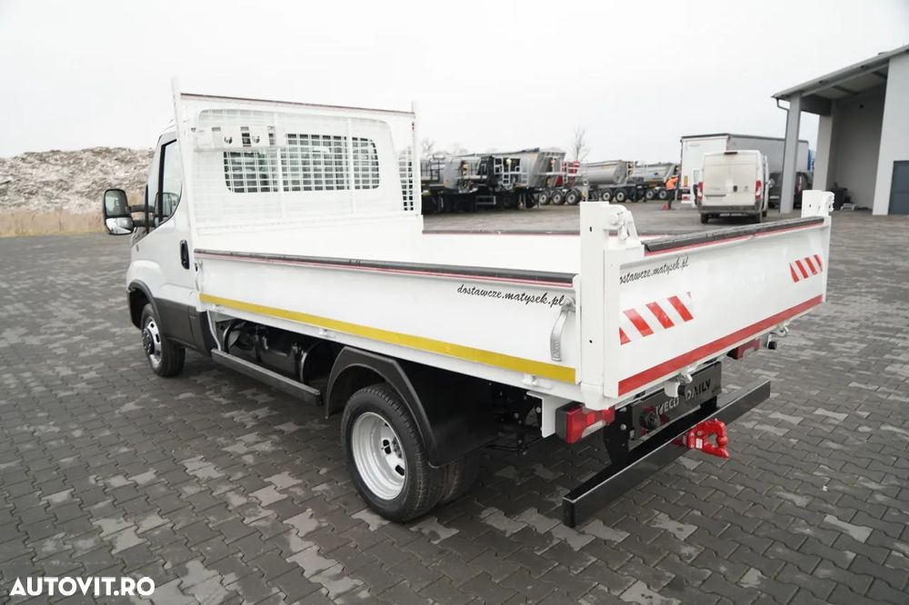 Iveco DAILY 35-140 / BASCULATOR SPATE / DUBLU / MANUAL - 9