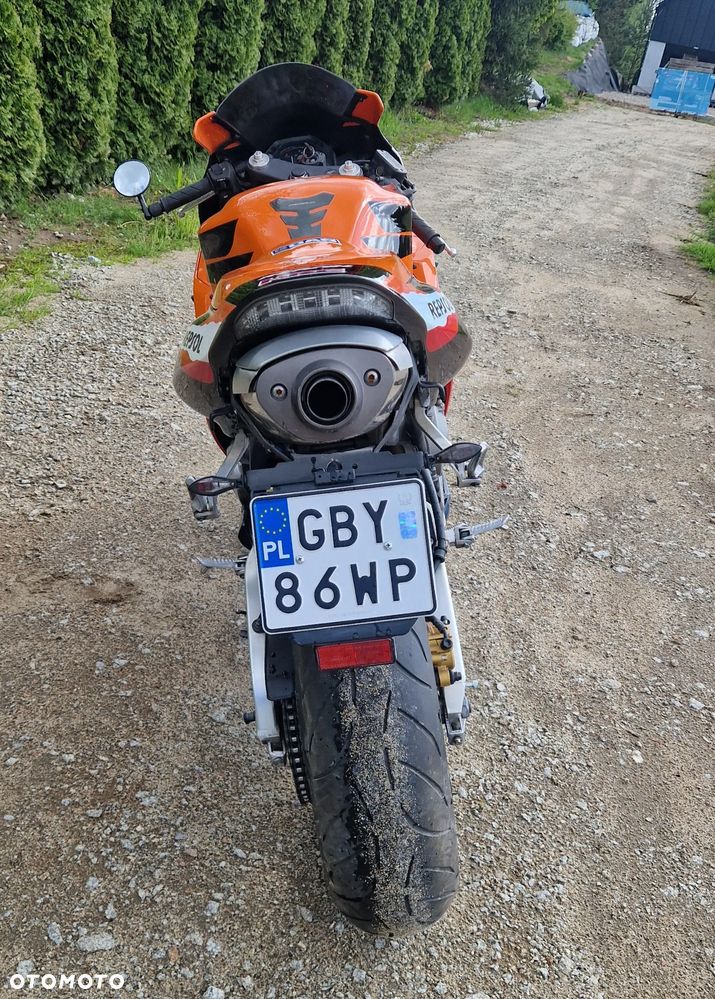 Honda CBR - 4