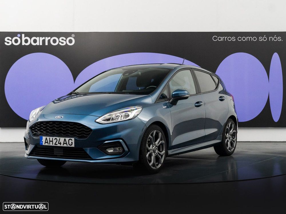 Ford Fiesta 1.0 EcoBoost MHEV ST-Line - 2