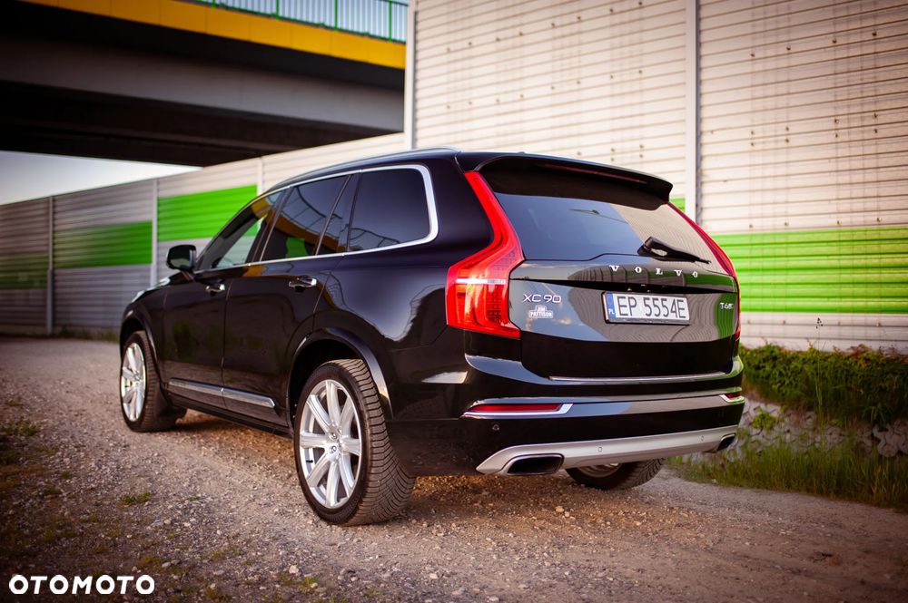 Volvo XC 90 T6 AWD Inscription 7os - 7