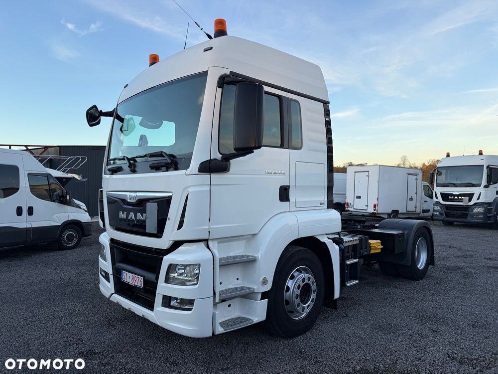 MAN TGS 18.440 niski przebieg - 3