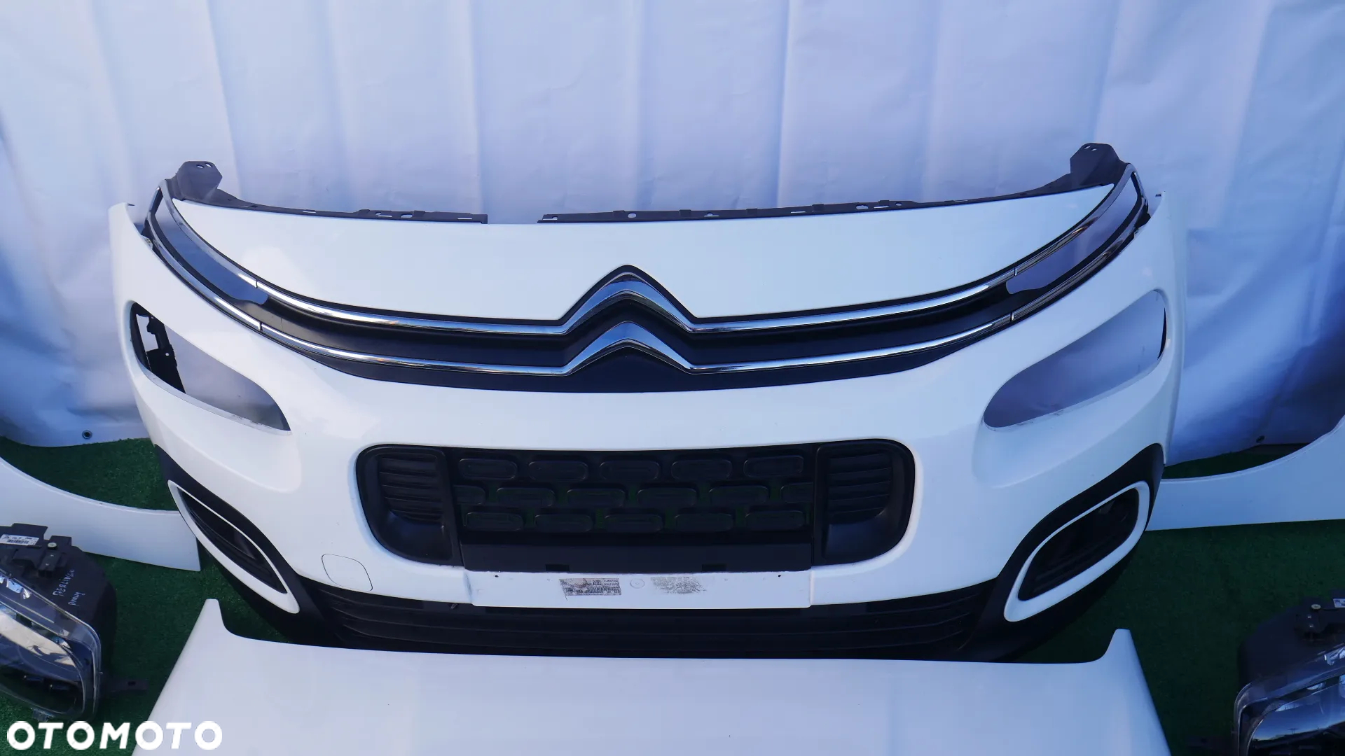 CITROEN BERLINGO IV 4 MASKA BOTNIKI LAMPY LED ZDERZAK DOLNA BELKA CHŁODNICE PAS PRZEDNI - 12