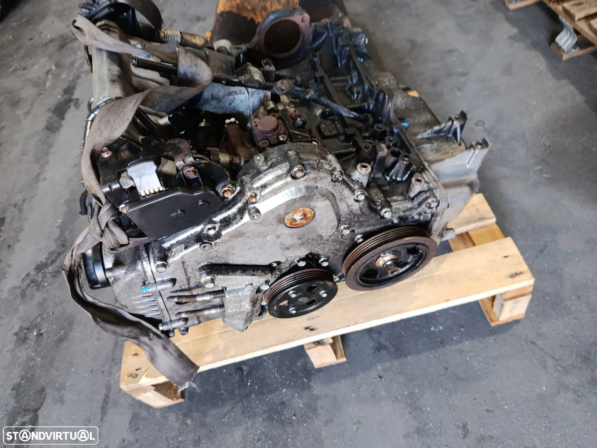 Motor Kia 1.5 CRDi REF: D4FA - 3