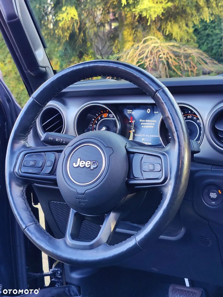 Jeep Wrangler GME 2.0 Turbo Sport - 17