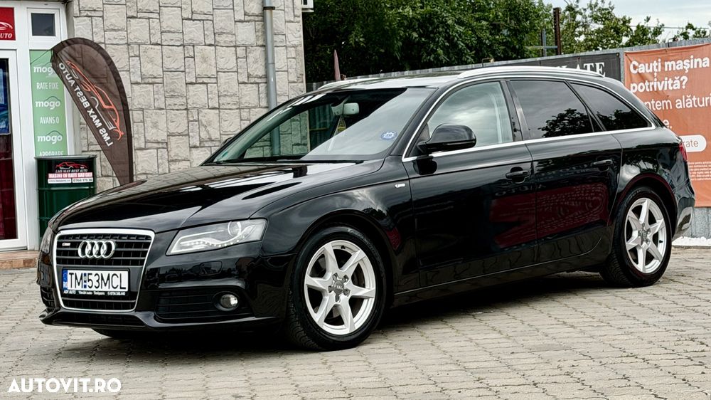 Audi A4 2.0 TDI B8 - 1