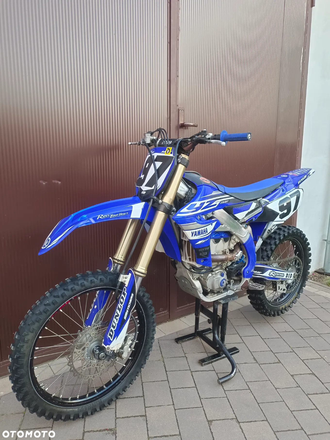 Yamaha YZ