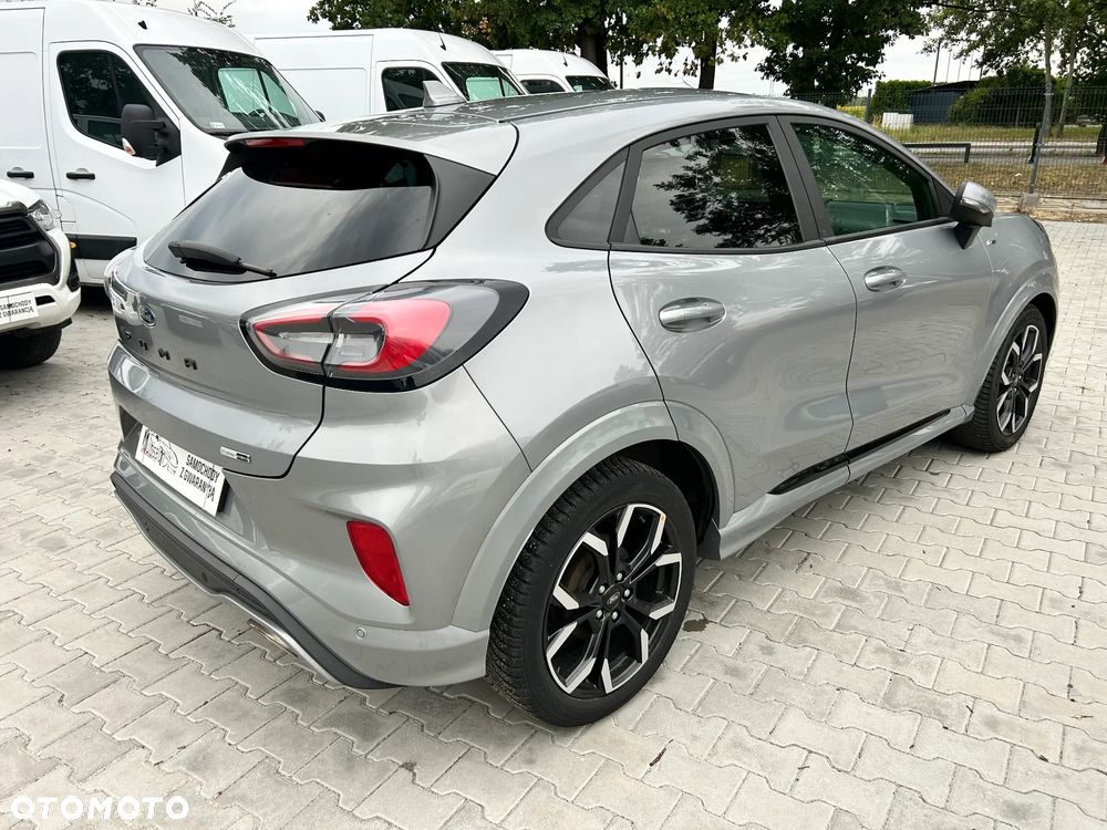 Ford Puma 1.0 EcoBoost mHEV ST-Line X Gold DCT - 9