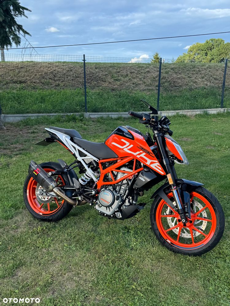 KTM Duke 390 - 1