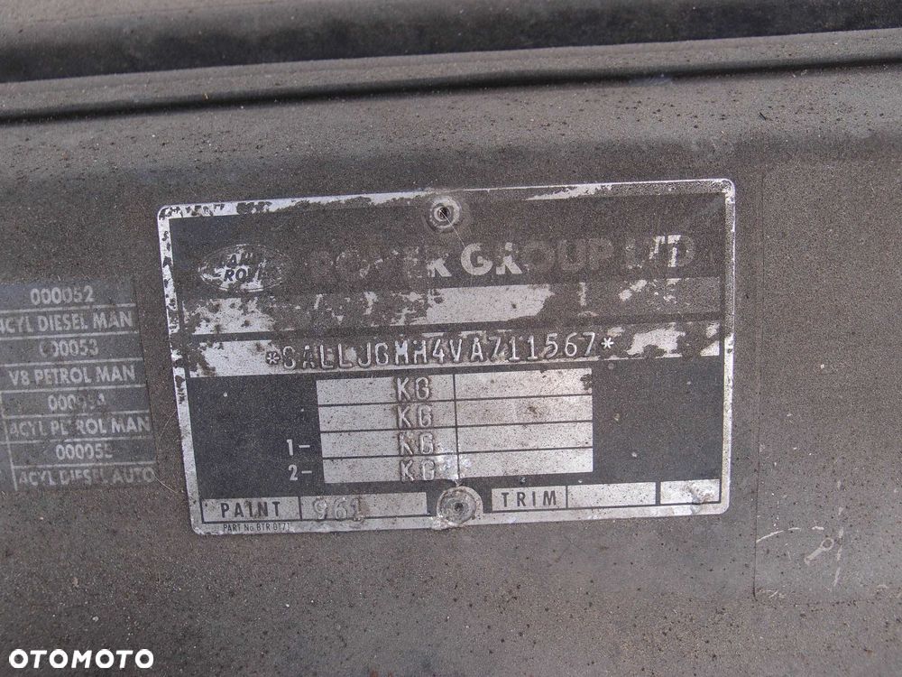 Land Rover Discovery I / 4.0 182km / 1996r. / na części - 6