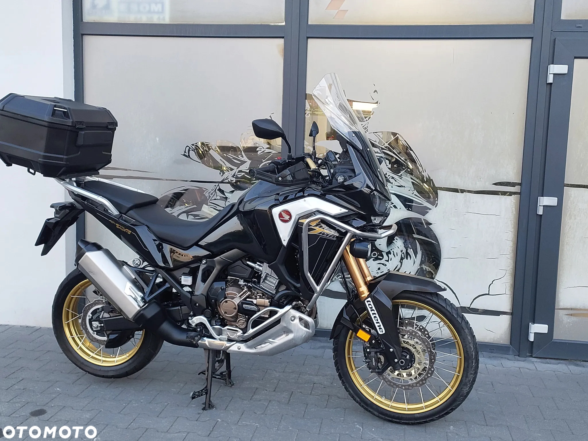 Honda CRF - 19