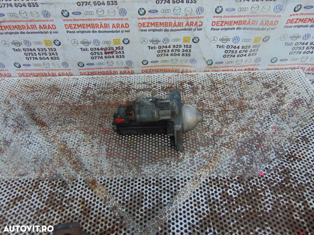Electromotor Renault Trafic 2.0 Opel Vivaro nissan qashqai cod 8200628430 x trail scenic 2 megane 2 espace laguna 2.0dci - 4