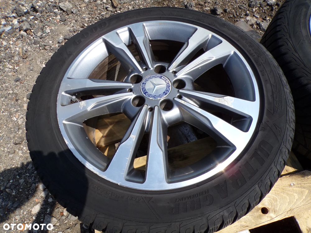 ZESTAW KÓŁ KOŁA FELGI MERCEDES 245/45 17 ET 48 - 5