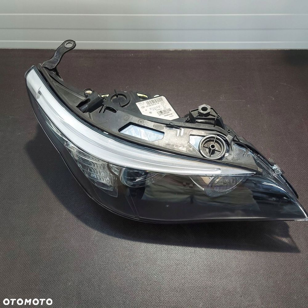 bmw 5 e60 e61 lift xenon skrętny przód strona prawa 7044672 - 5