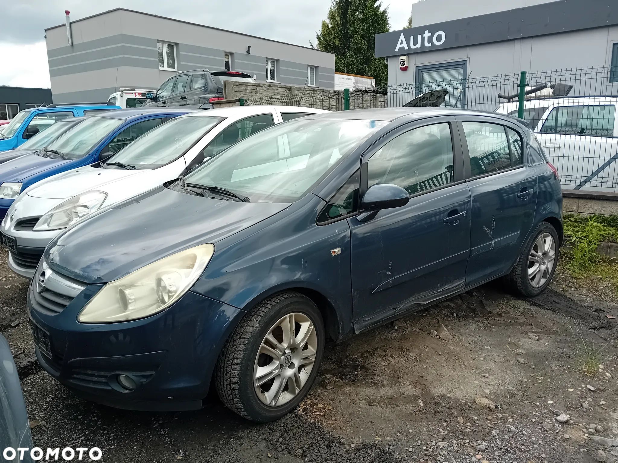 *OPEL CORSA D* Samochód na części - 1