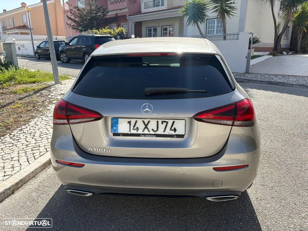 Mercedes-Benz A 180 d Style Aut. - 5