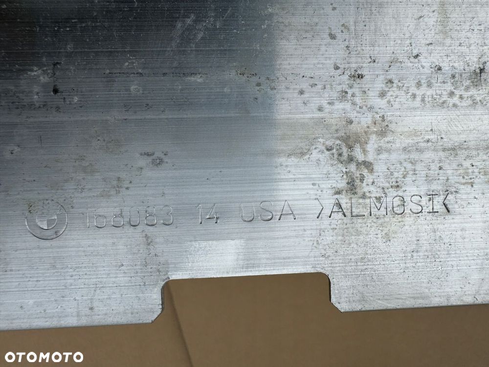 BMW X3 X4 G01 G02 X3M X4M F97 F98 BELKA ZDERZKA WZMOCNIENIE ZDERZKA 7399911 - 6
