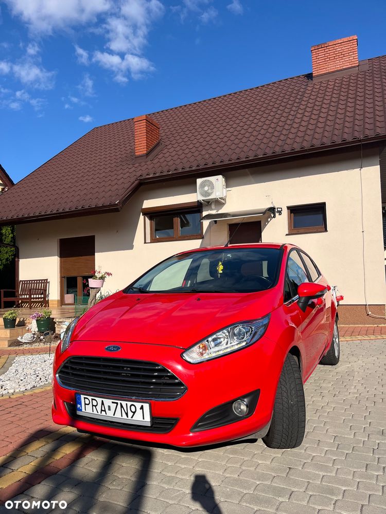 Ford Fiesta 1.0 EcoBoost SYNC Edition ASS - 2