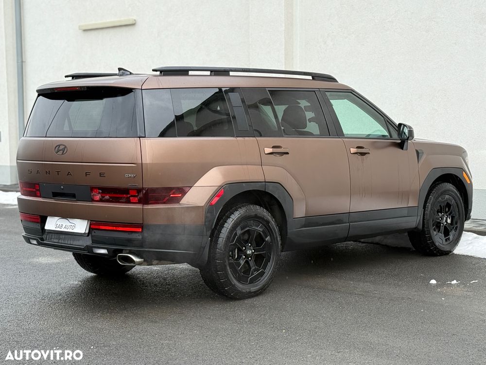 Hyundai Santa Fe xrt 4x4 htrac - 28