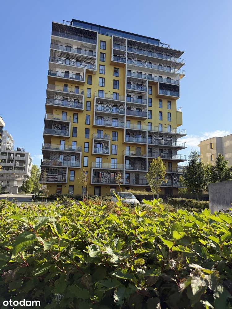 Apartament 85 m² 3 pokoje 2 balkony widok na Warszawę SOHO garaż
