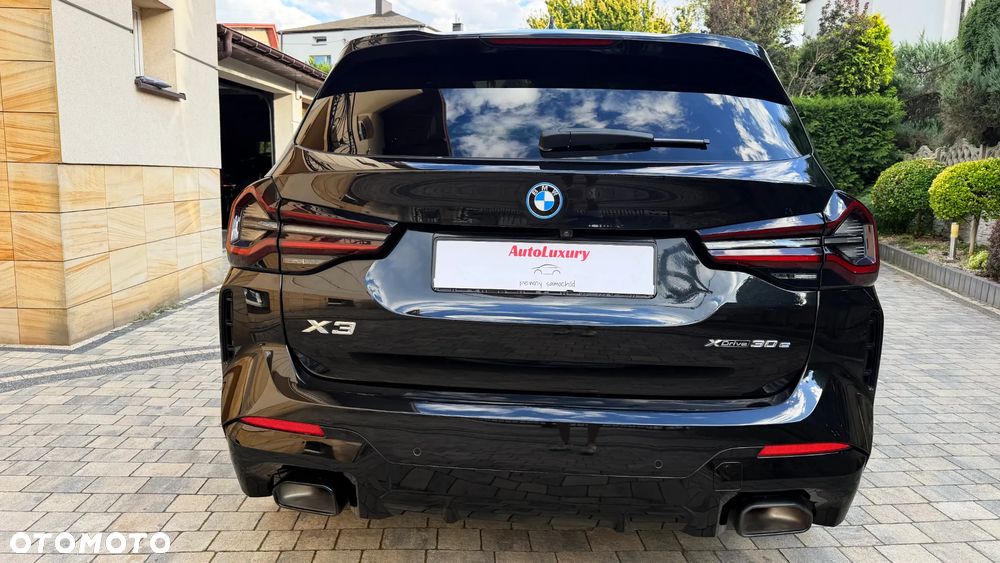 BMW X3 xDrive30e M Sport sport - 8