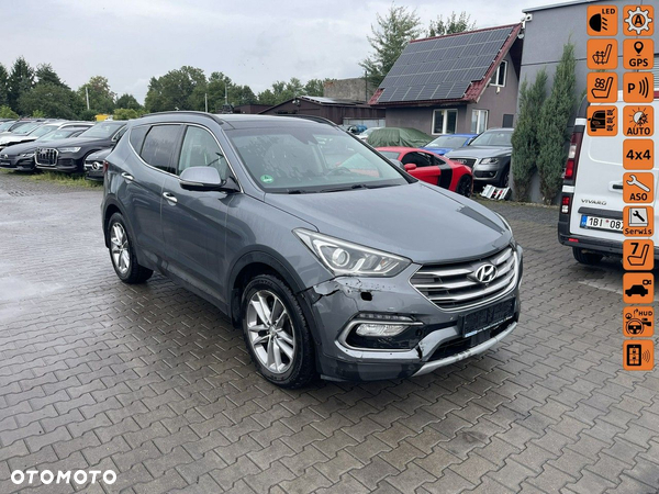 Hyundai Santa Fe 2.2 CRDi 4WD Automatik Premium